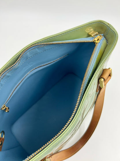 LOUIS VUITTON Houston Monogram Vernis mint