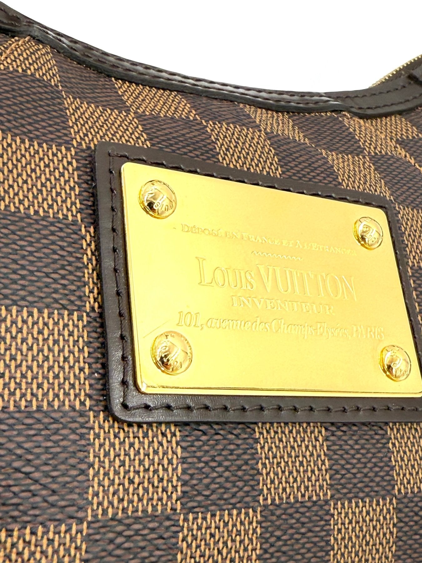 LOUIS VUITTON Thames Damier Ebene - Clutch & Macarons - AR0172 - Clutch & Macarons - 
