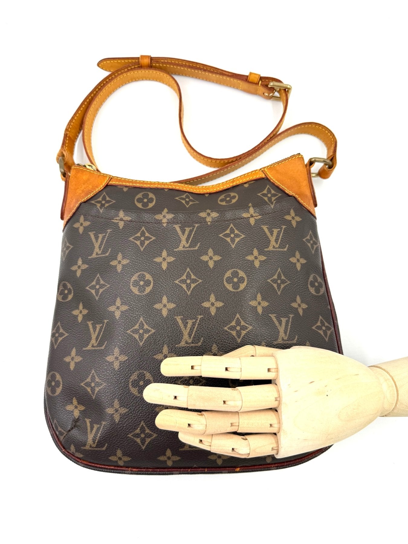 LOUIS VUITTON Odeon PM Monogram Canvas - Clutch & Macarons - CA2049 - Clutch & Macarons - 