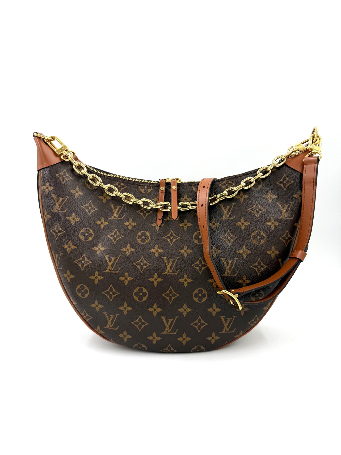 LOUIS VUITTON Loop Hobobag Monogram Canvas