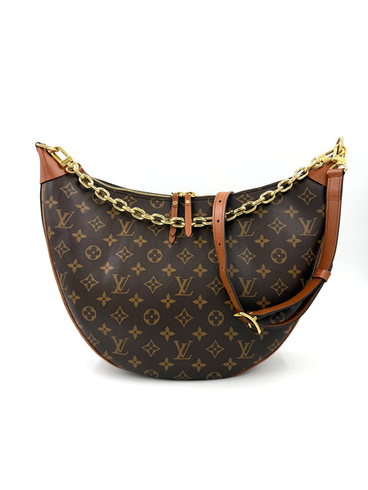 LOUIS VUITTON Loop Hobobag Monogram Canvas