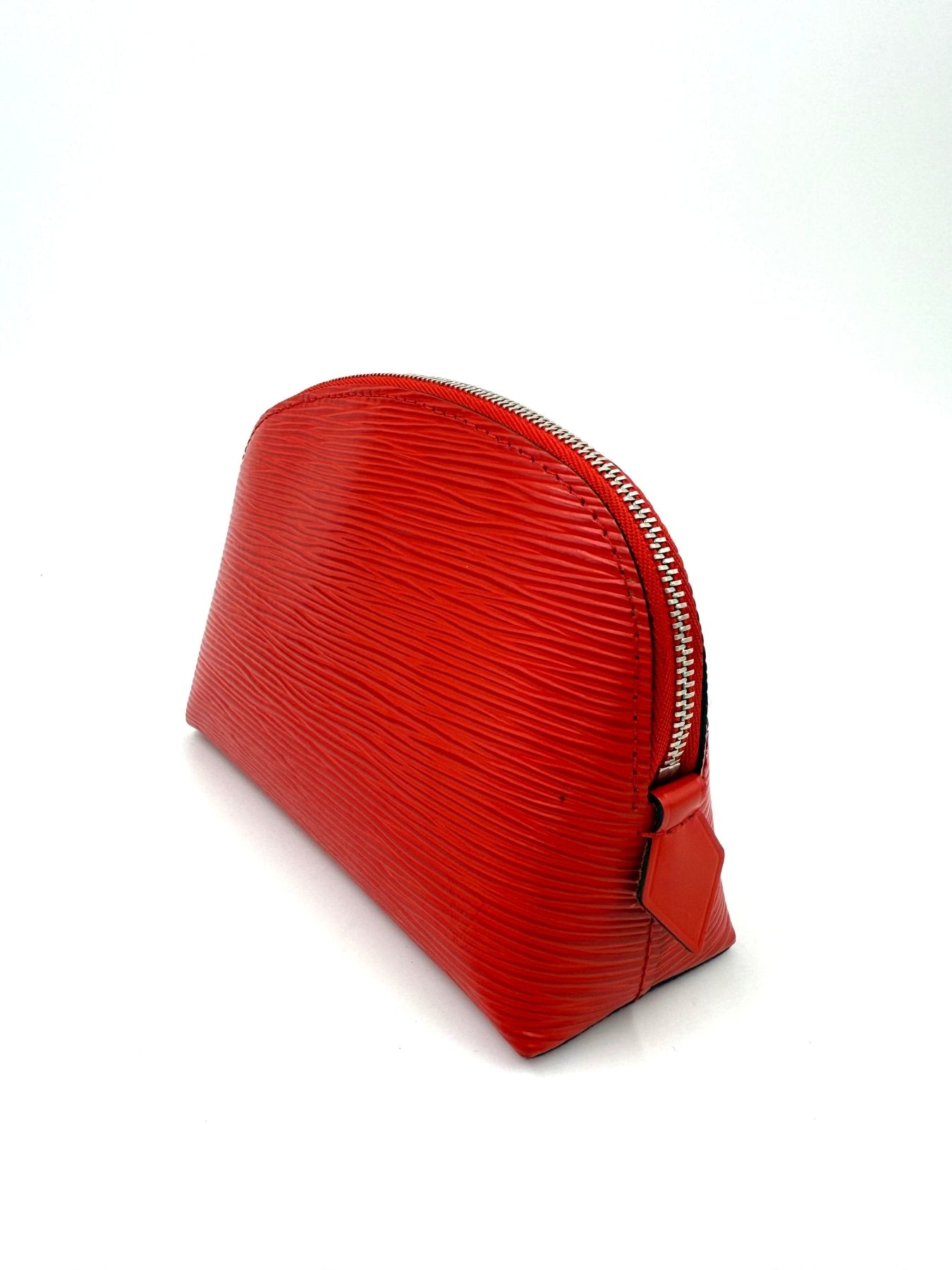 LOUIS VUITTON Pochette Cosmetique Epi rouge - Clutch & Macarons - Chip - Clutch & Macarons - 