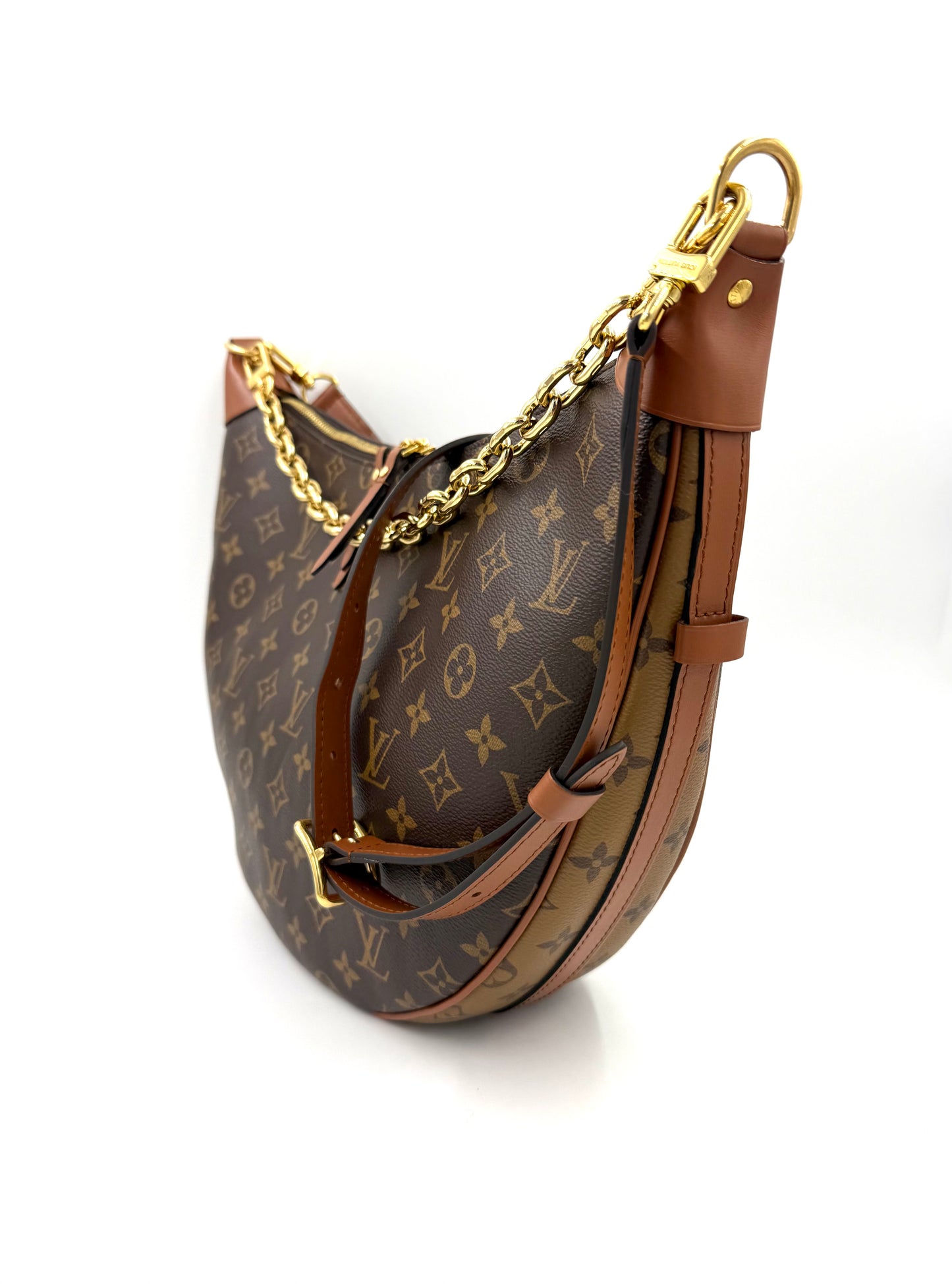 LOUIS VUITTON Loop Hobobag Monogram Canvas