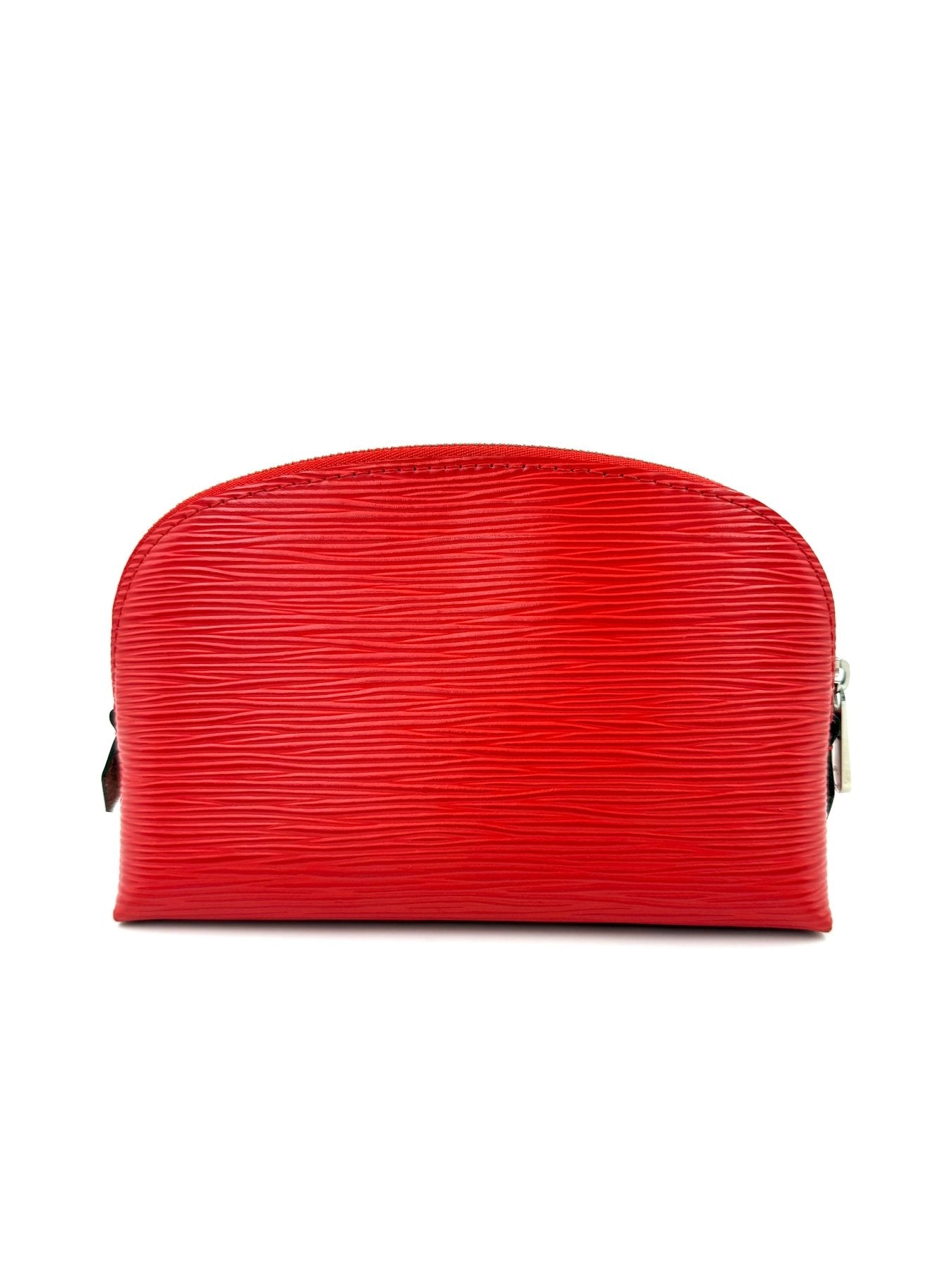 LOUIS VUITTON Pochette Cosmetique Epi rouge - Clutch & Macarons - Chip - Clutch & Macarons - 