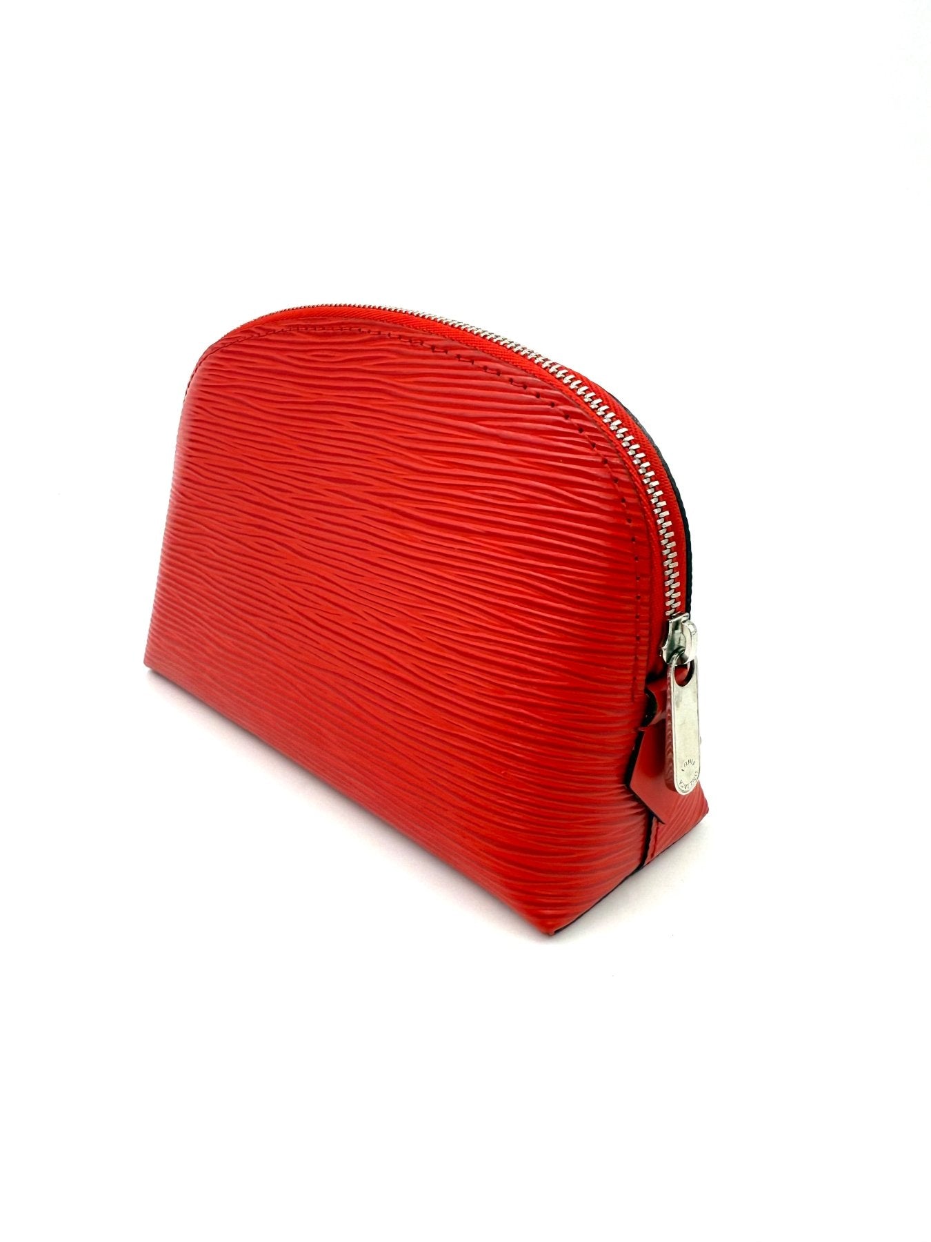 LOUIS VUITTON Pochette Cosmetique Epi rouge - Clutch & Macarons - Chip - Clutch & Macarons - 