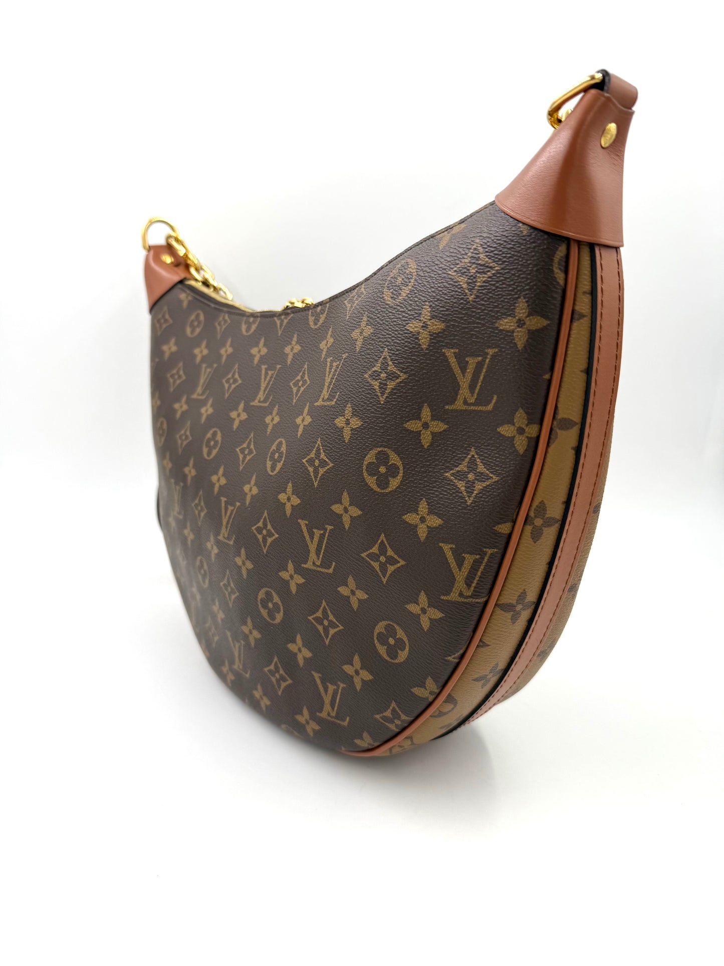 LOUIS VUITTON Loop Hobobag Monogram Canvas