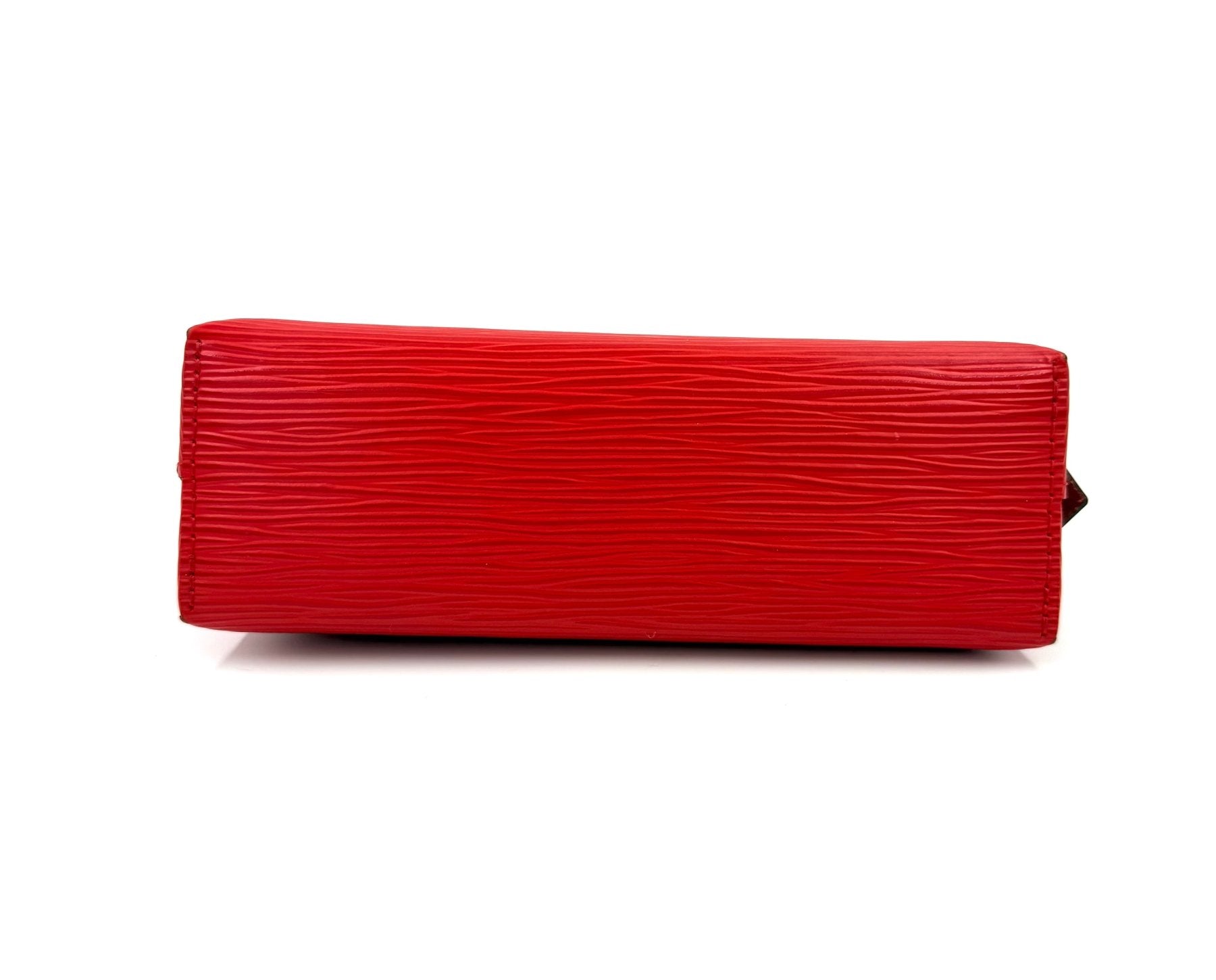 LOUIS VUITTON Pochette Cosmetique Epi rouge - Clutch & Macarons - Chip - Clutch & Macarons - 