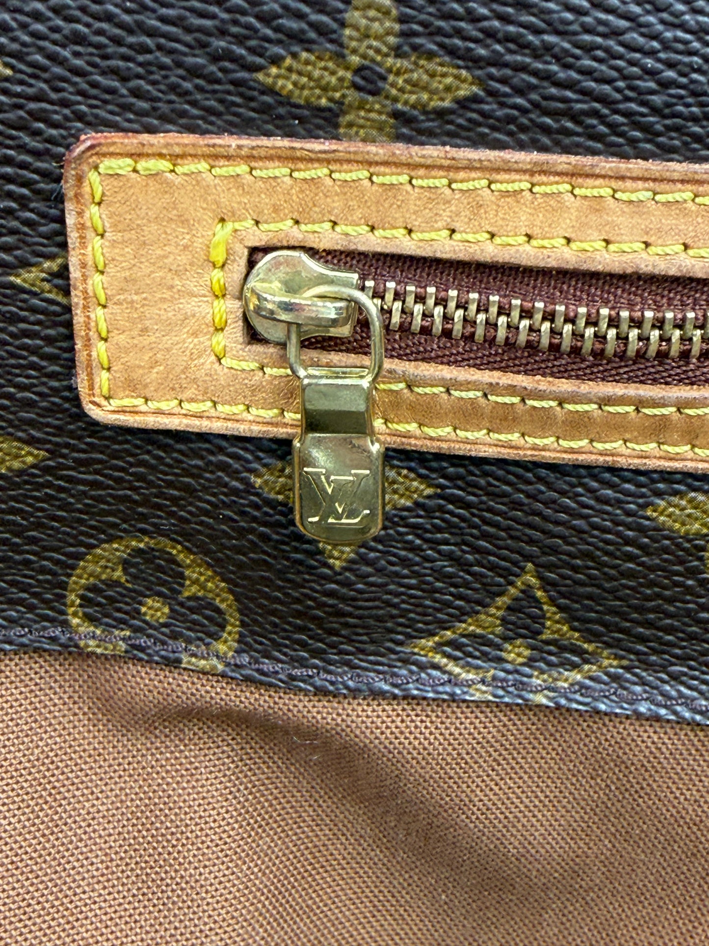 LOUIS VUITTON Cabas Alto Monogram Canvas
