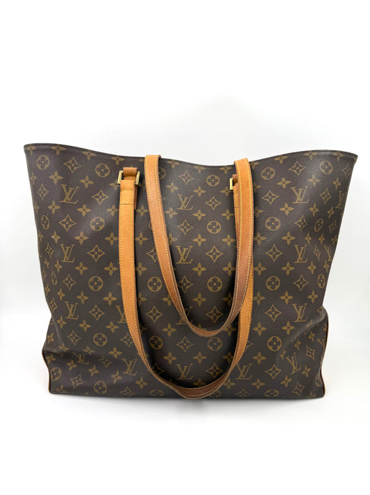 LOUIS VUITTON Cabas Alto Monogram Canvas