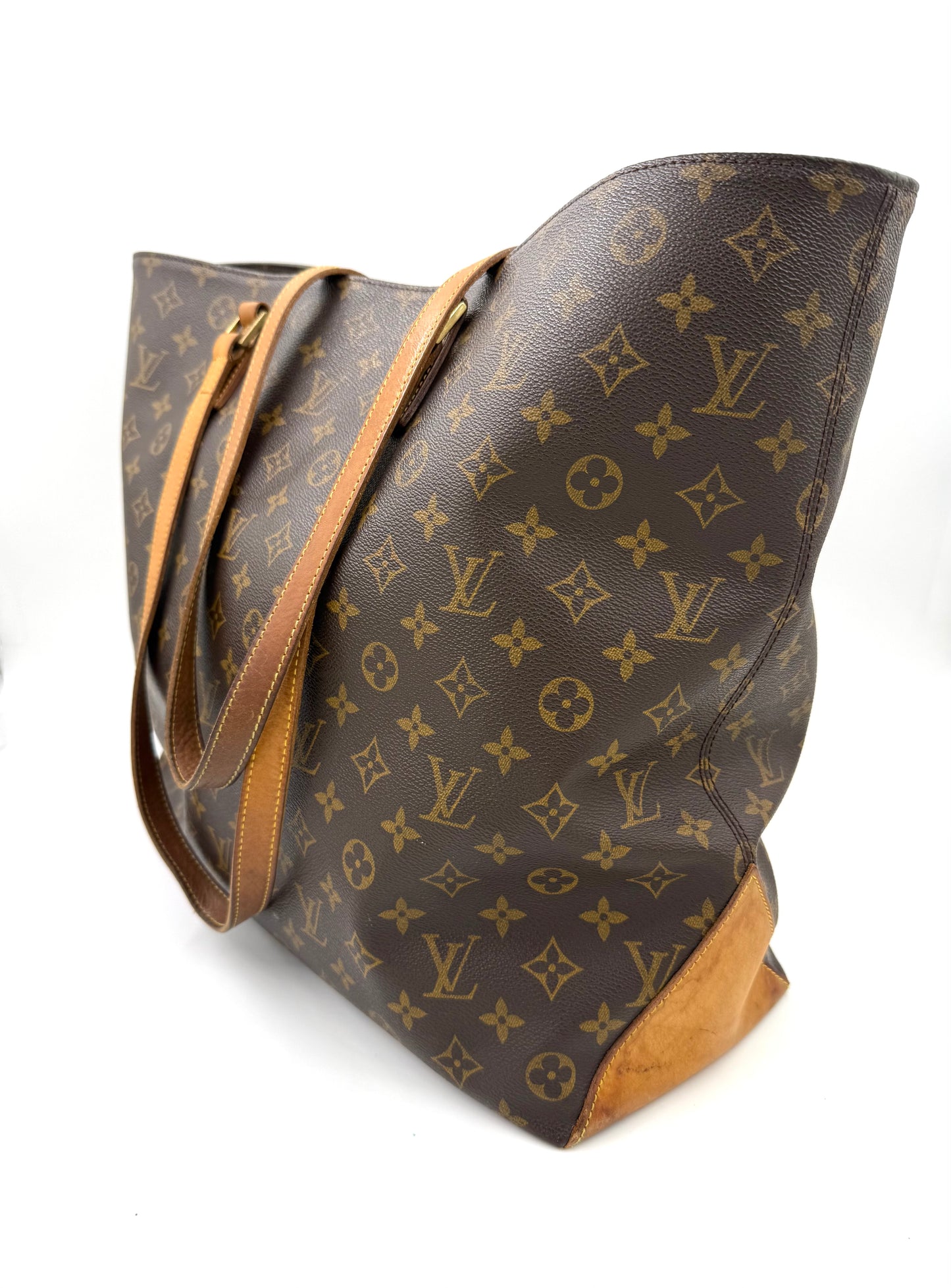 LOUIS VUITTON Cabas Alto Monogram Canvas