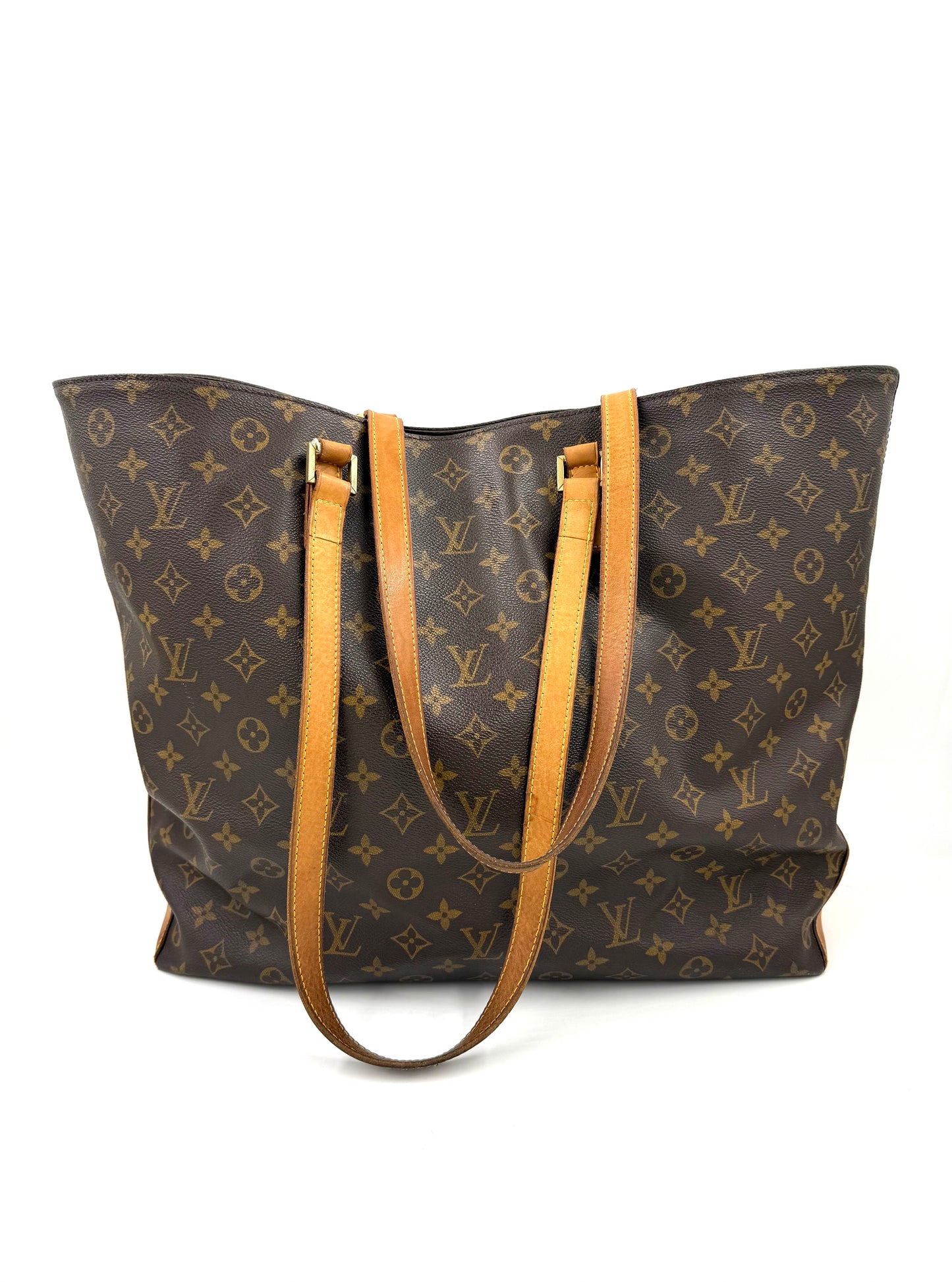 LOUIS VUITTON Cabas Alto Monogram Canvas