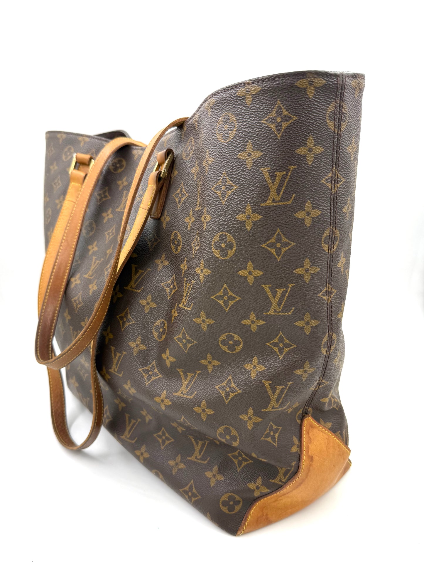 LOUIS VUITTON Cabas Alto Monogram Canvas