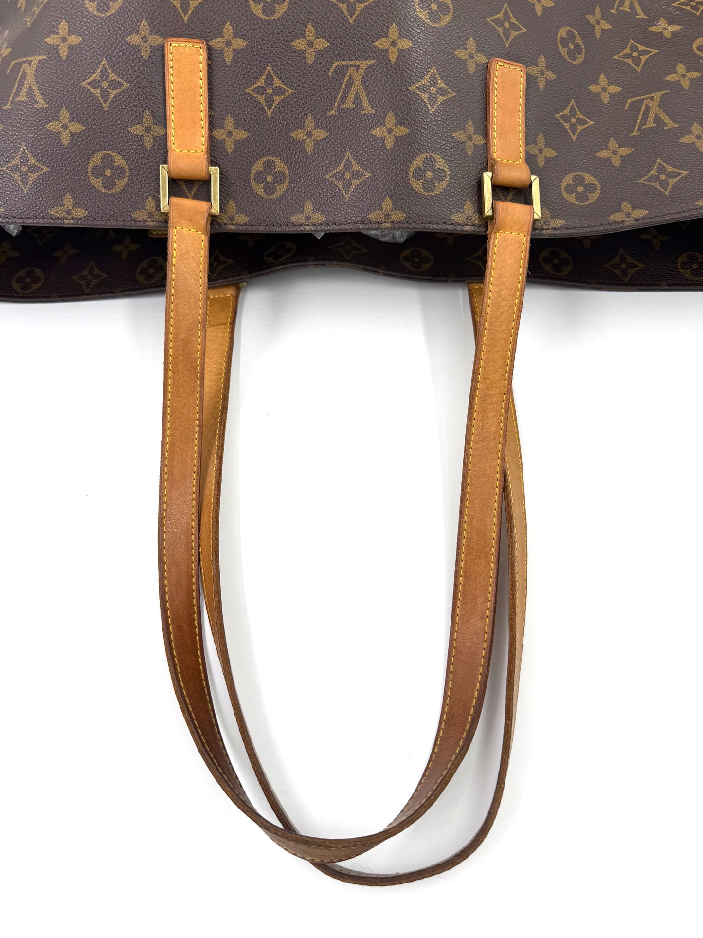 LOUIS VUITTON Cabas Alto Monogram Canvas