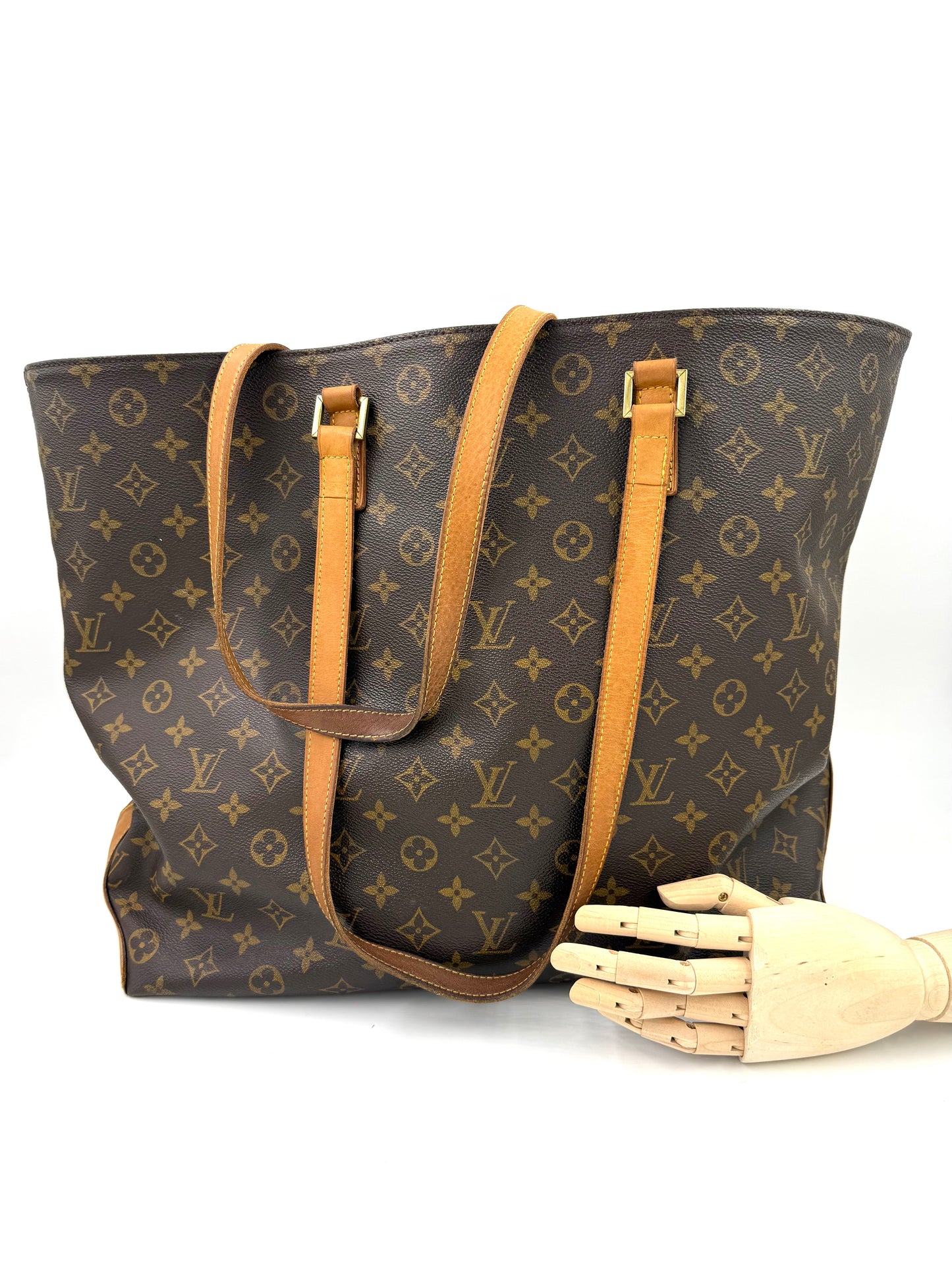 LOUIS VUITTON Cabas Alto Monogram Canvas