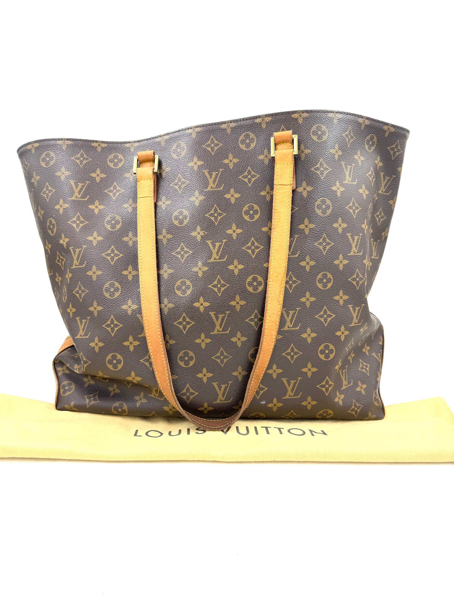 LOUIS VUITTON Cabas Alto Monogram Canvas