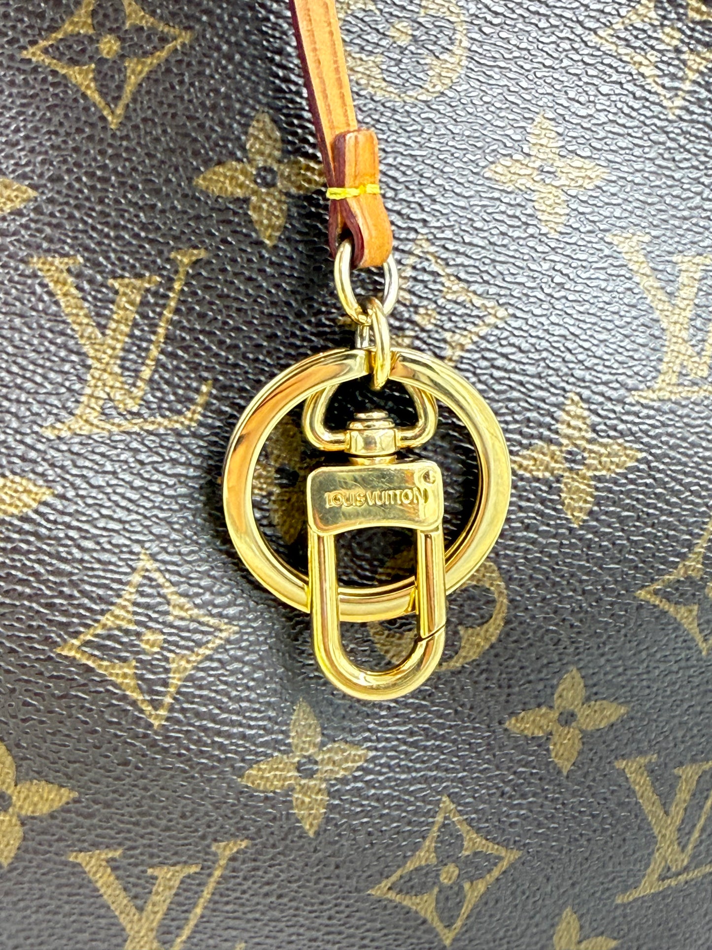 LOUIS VUITTON Artsy MM Monogram Canvas