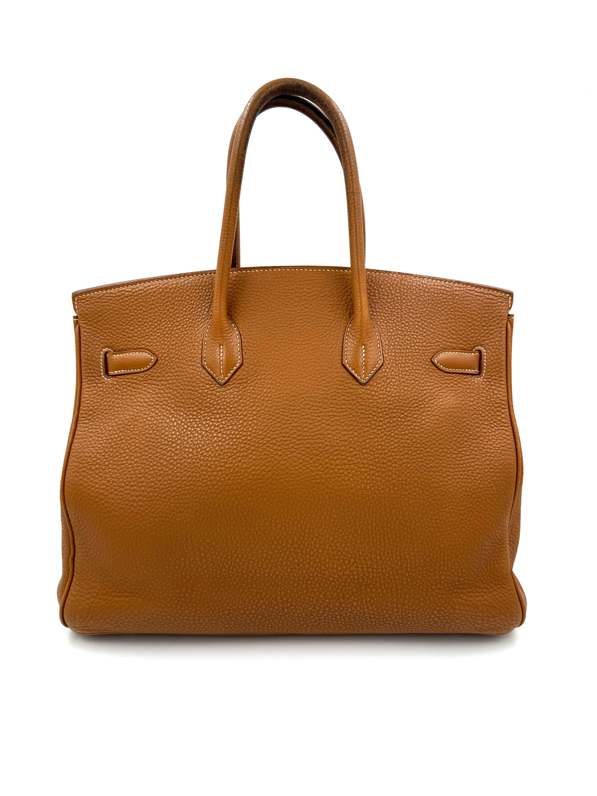 HERMÈS Birkin 35 Togo Gold GHW