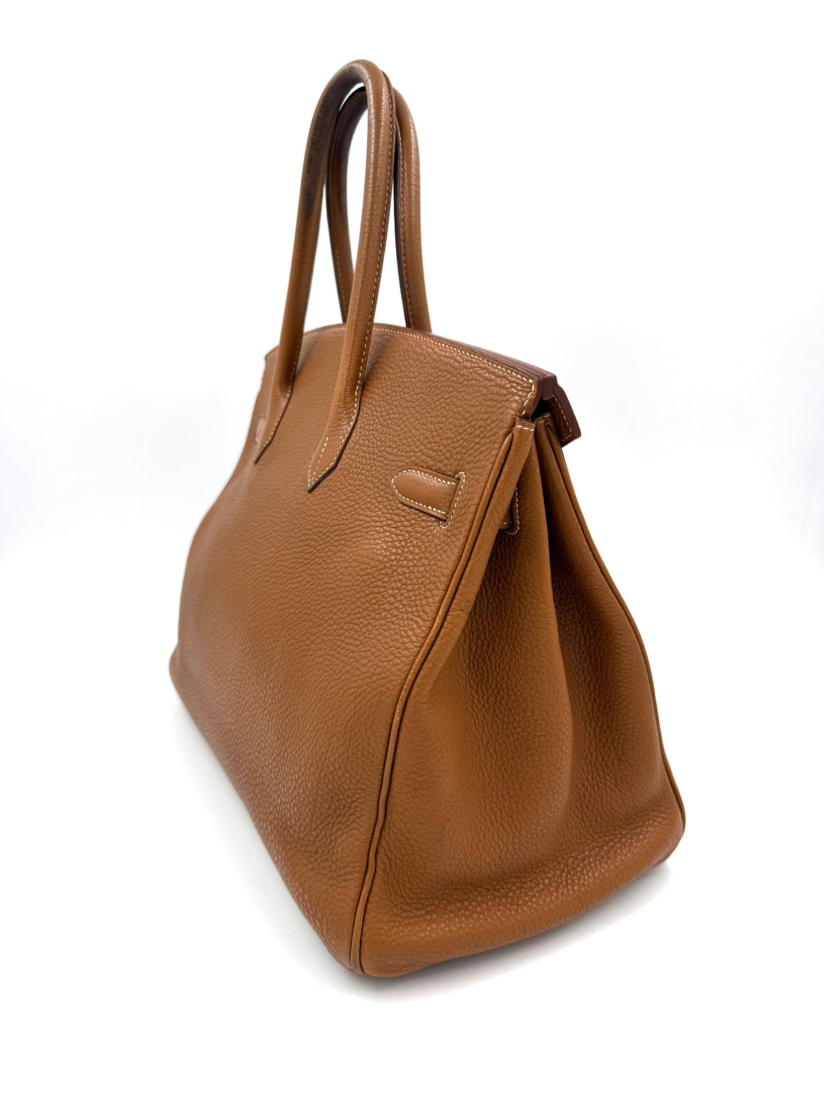 HERMÈS Birkin 35 Togo Gold GHW