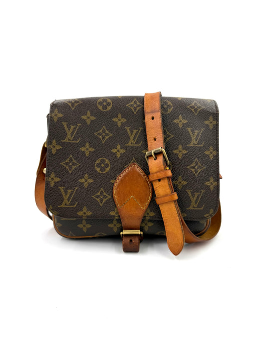 LOUIS VUITTON Cartouchiere GM Monogram Canvas