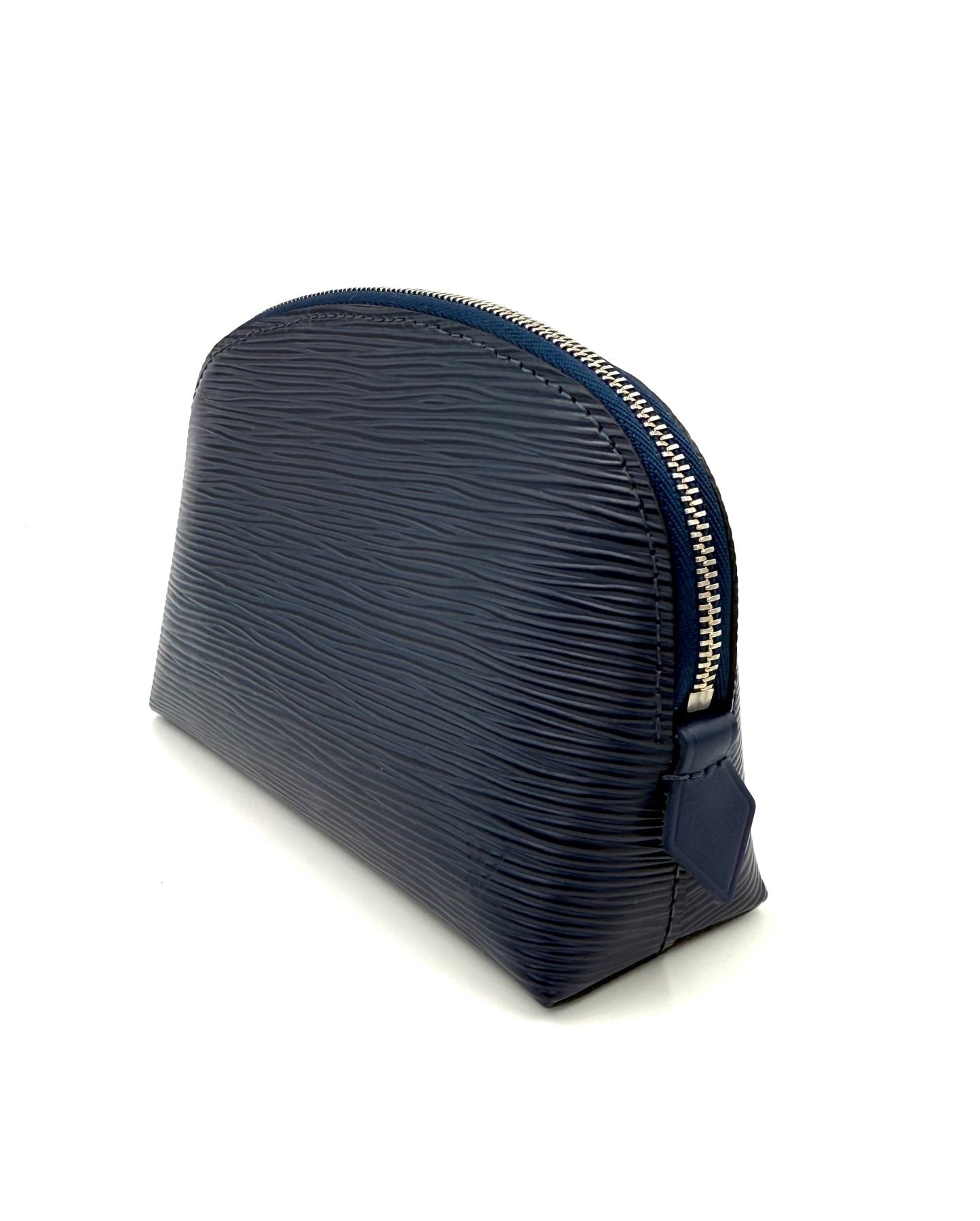 LOUIS VUITTON Pochette Cosmetique Epi indigo - Clutch & Macarons - Chip - Clutch & Macarons - 