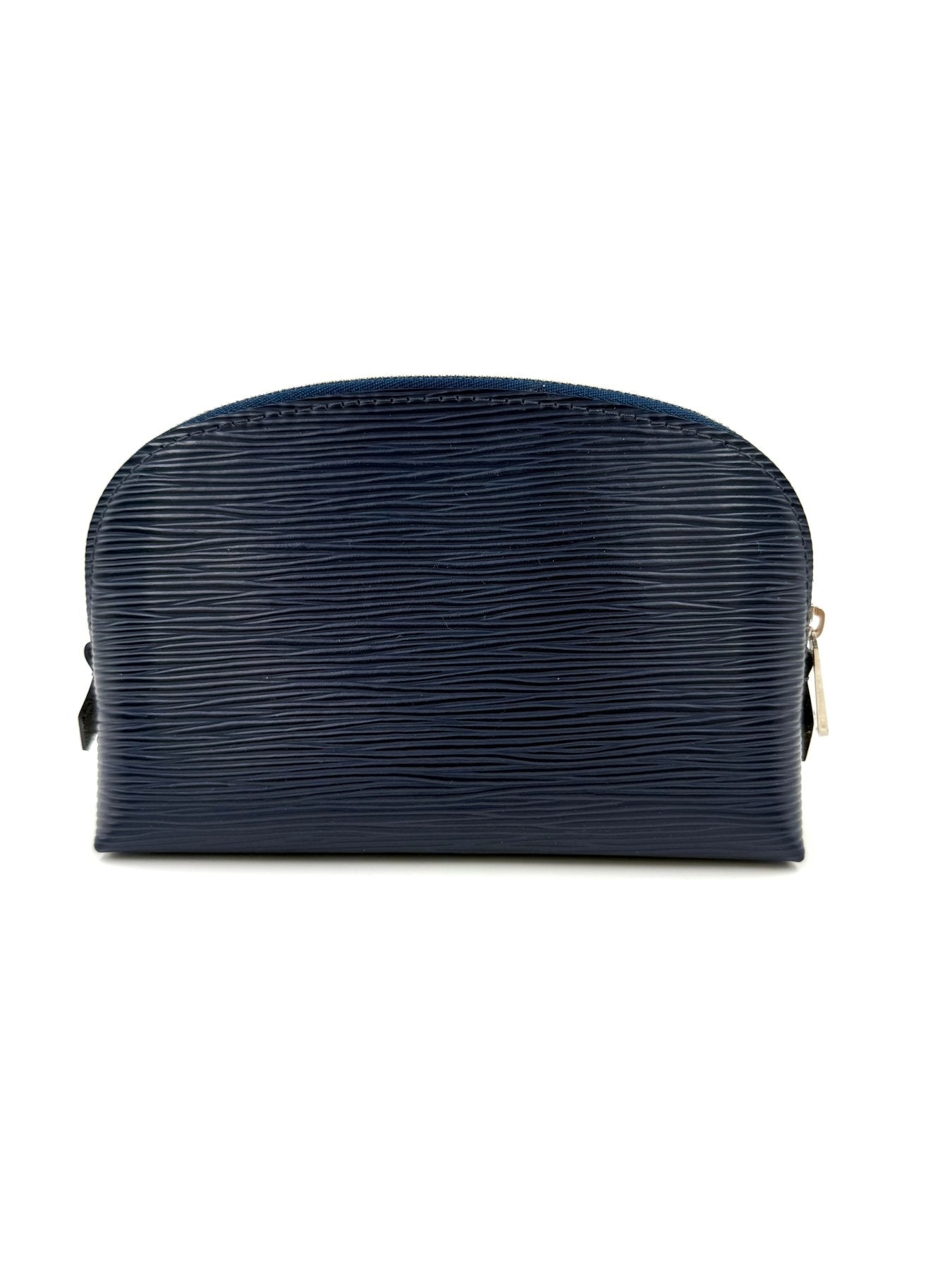LOUIS VUITTON Pochette Cosmetique Epi indigo - Clutch & Macarons - Chip - Clutch & Macarons - 