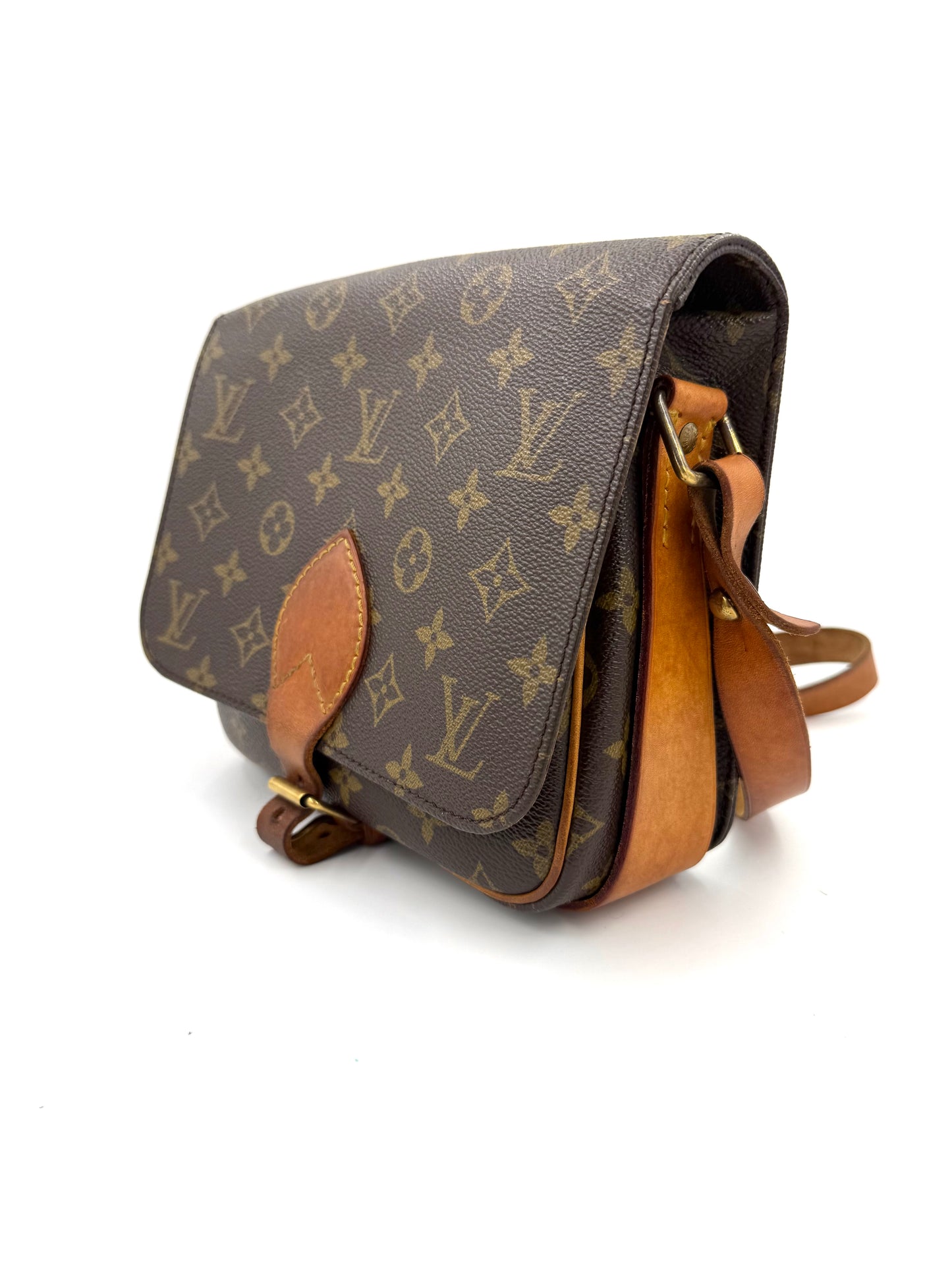LOUIS VUITTON Cartouchiere GM Monogram Canvas