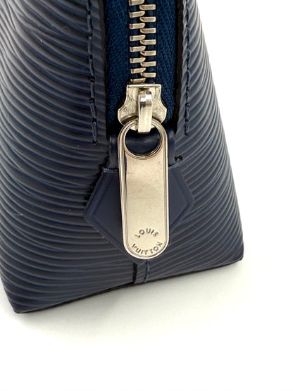LOUIS VUITTON Pochette Cosmetique Epi indigo - Clutch & Macarons - Chip - Clutch & Macarons - 