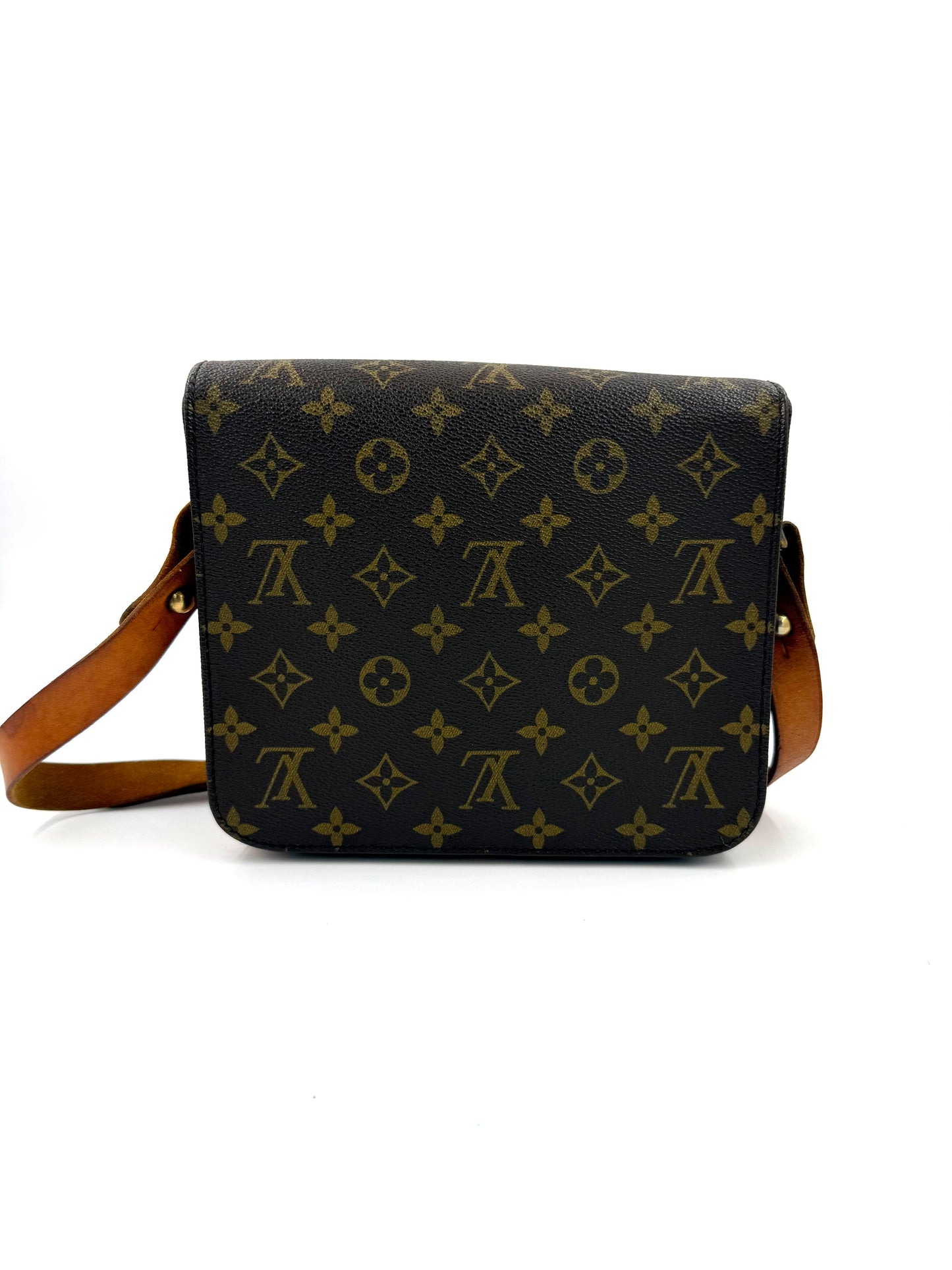 LOUIS VUITTON Cartouchiere GM Monogram Canvas