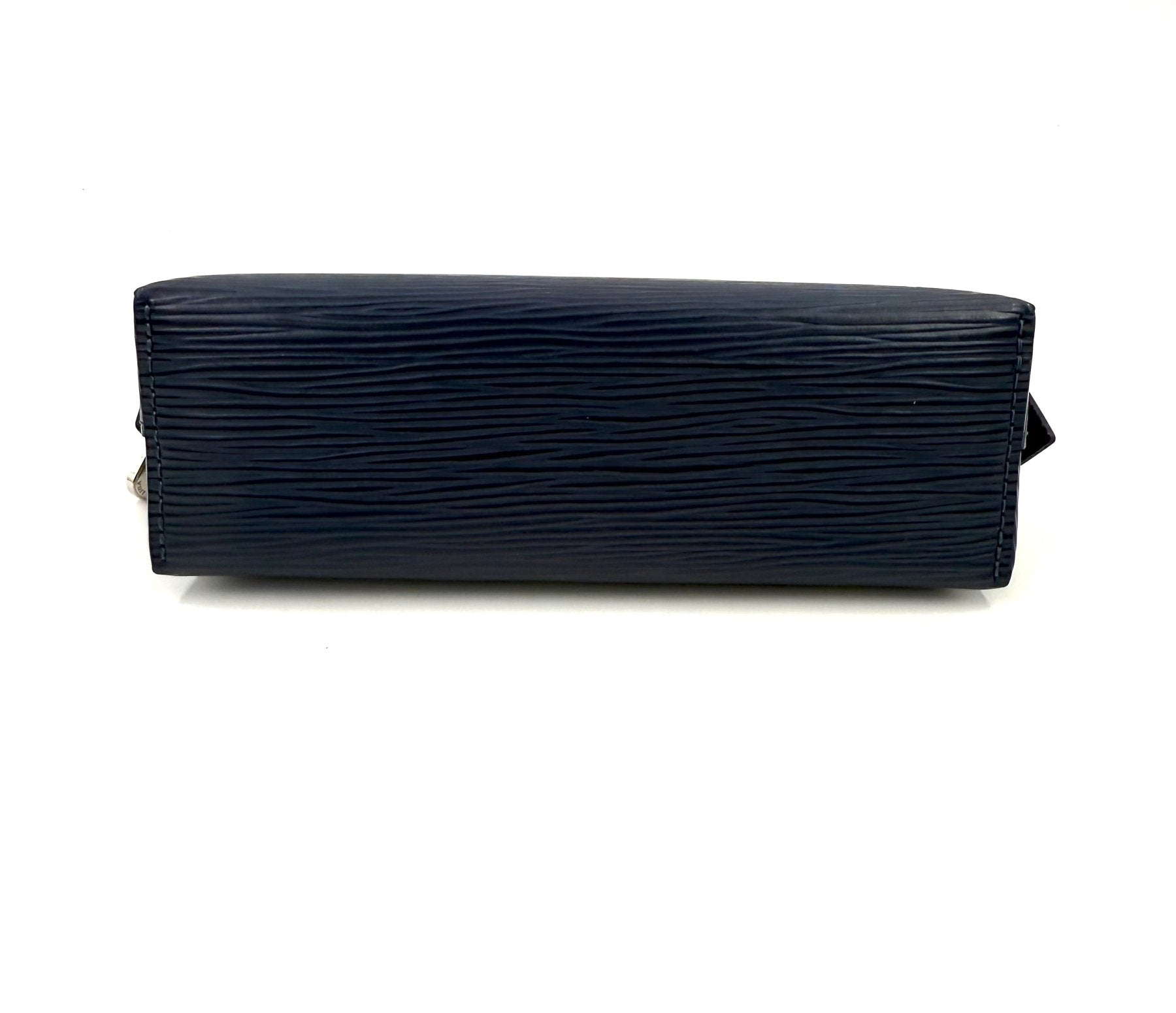 LOUIS VUITTON Pochette Cosmetique Epi indigo - Clutch & Macarons - Chip - Clutch & Macarons - 