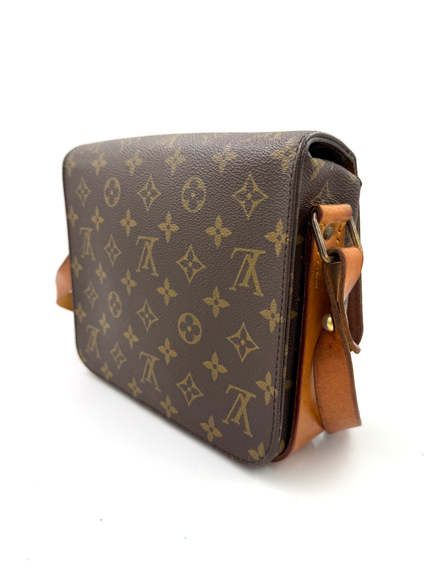 LOUIS VUITTON Cartouchiere GM Monogram Canvas