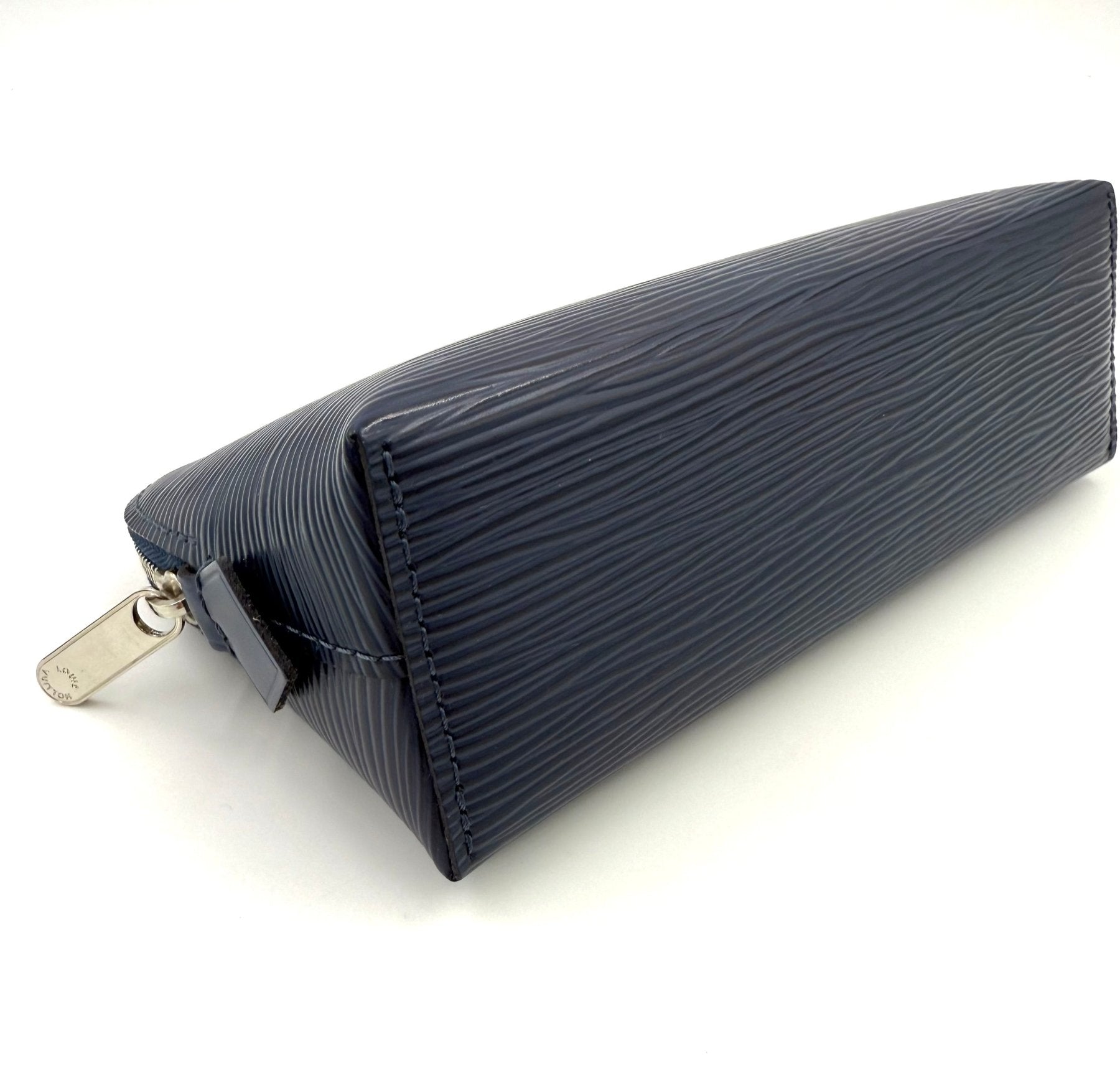 LOUIS VUITTON Pochette Cosmetique Epi indigo - Clutch & Macarons - Chip - Clutch & Macarons - 