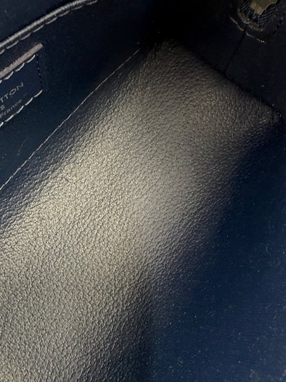 LOUIS VUITTON Pochette Cosmetique Epi indigo - Clutch & Macarons - Chip - Clutch & Macarons - 
