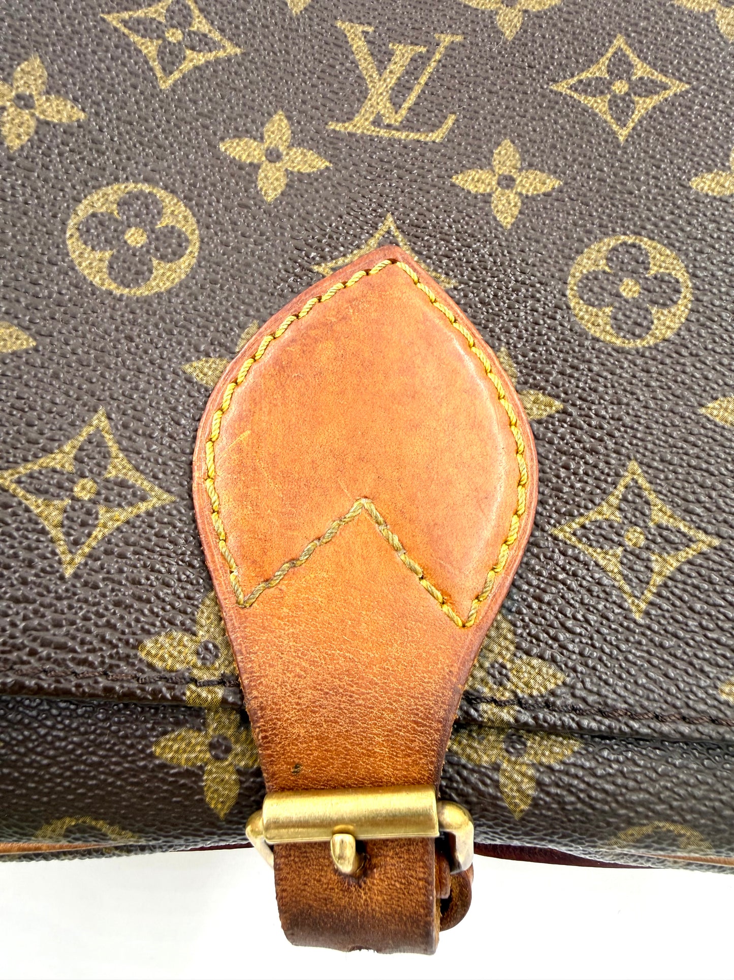 LOUIS VUITTON Cartouchiere GM Monogram Canvas