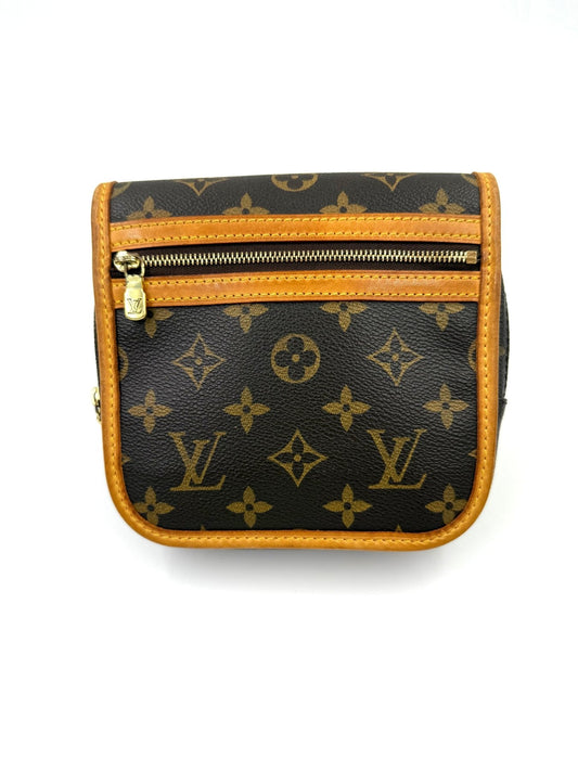 LOUIS VUITTON Bosphore Bumbag Monogram Canvas mit verstellbarem Riemen und praktischem Reißverschlussfach in sehr gutem Zustand.