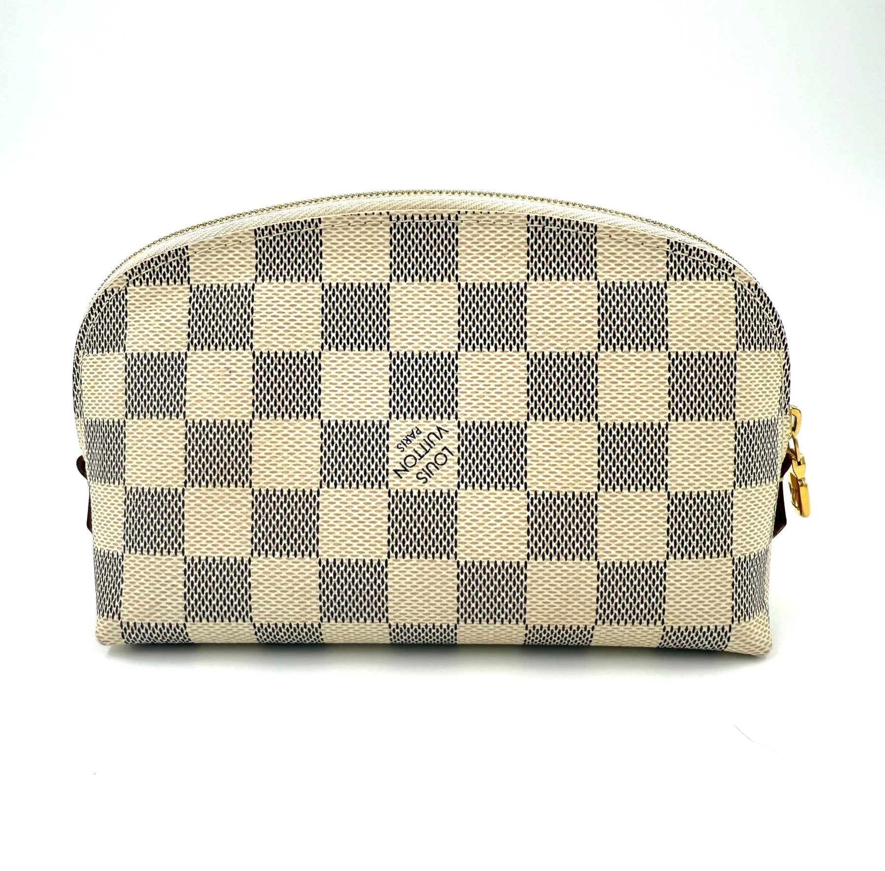 LOUIS VUITTON Pochette Cosmetique Damier Azur - Clutch & Macarons - Chip - Clutch & Macarons - 