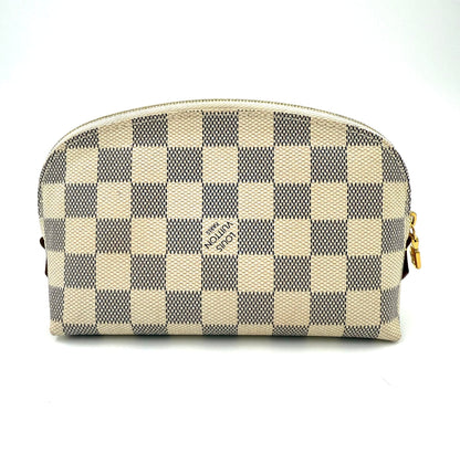 LOUIS VUITTON Pochette Cosmetique Damier Azur - Clutch & Macarons - Chip - Clutch & Macarons - 