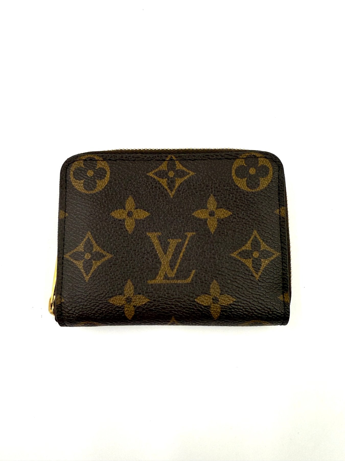LOUIS VUITTON Zippy Coin Monogram Canvas - Clutch & Macarons - Chip - Clutch & Macarons - 