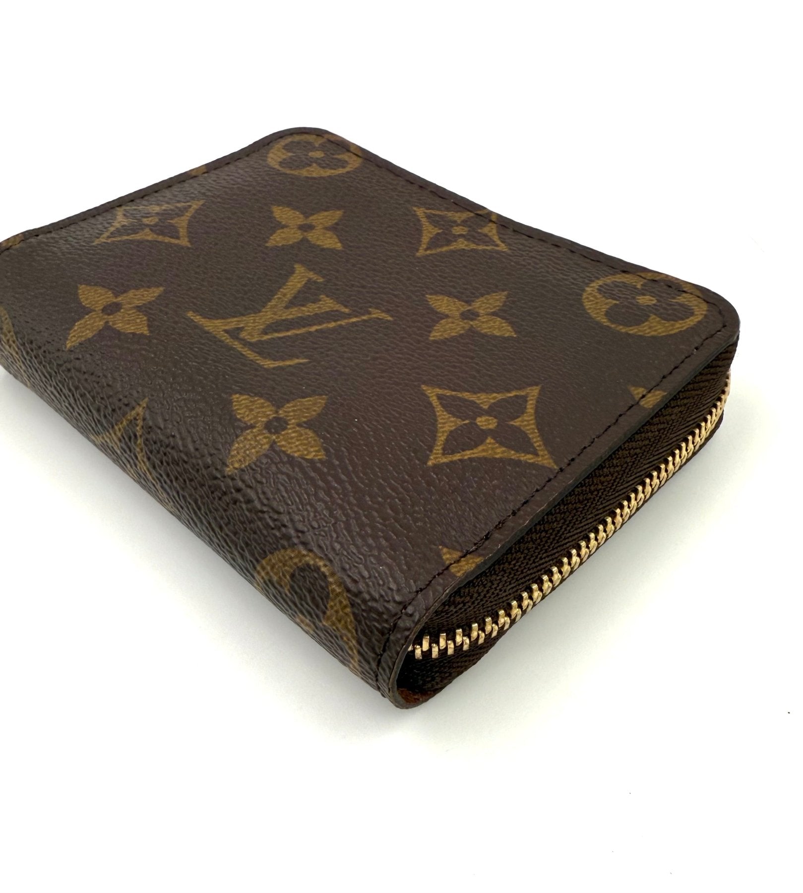 LOUIS VUITTON Zippy Coin Monogram Canvas - Clutch & Macarons - Chip - Clutch & Macarons - 