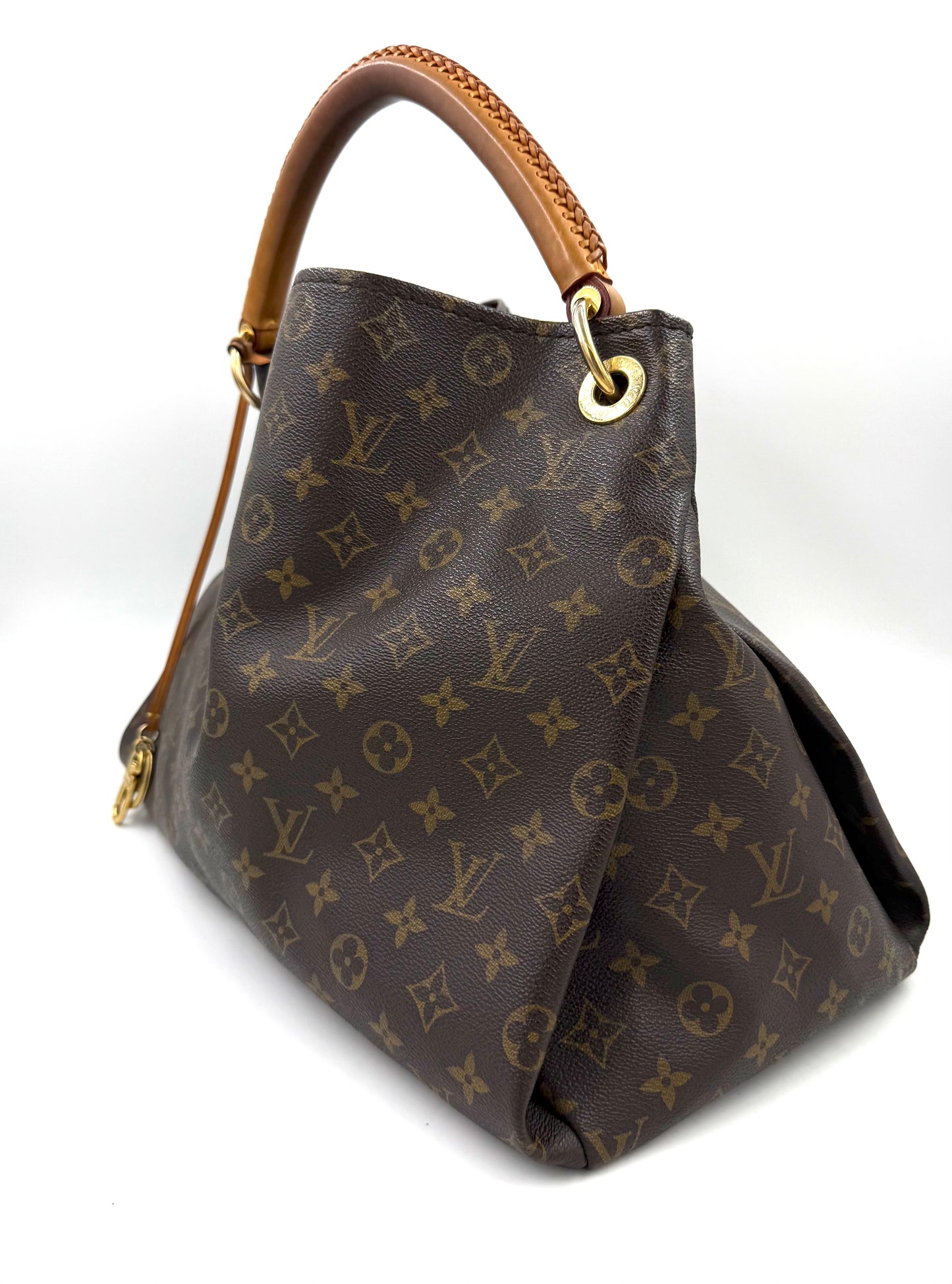LOUIS VUITTON Artsy MM Monogram Canvas