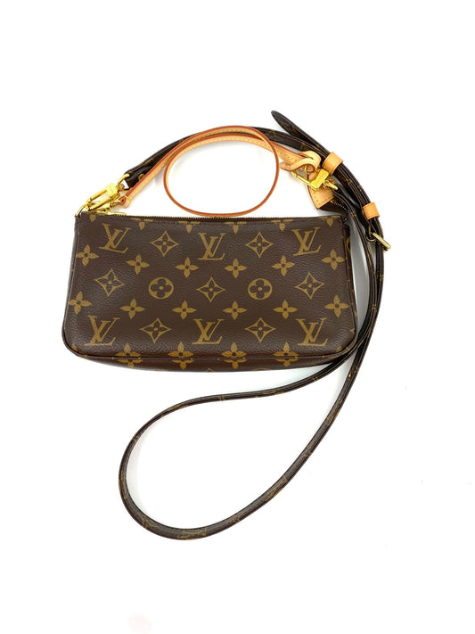 LOUIS VUITTON Pochette Accessoires NM Monogram Canvas mit extra Schulterriemen - Clutch & Macarons - MB2179 - Clutch & Macarons - 