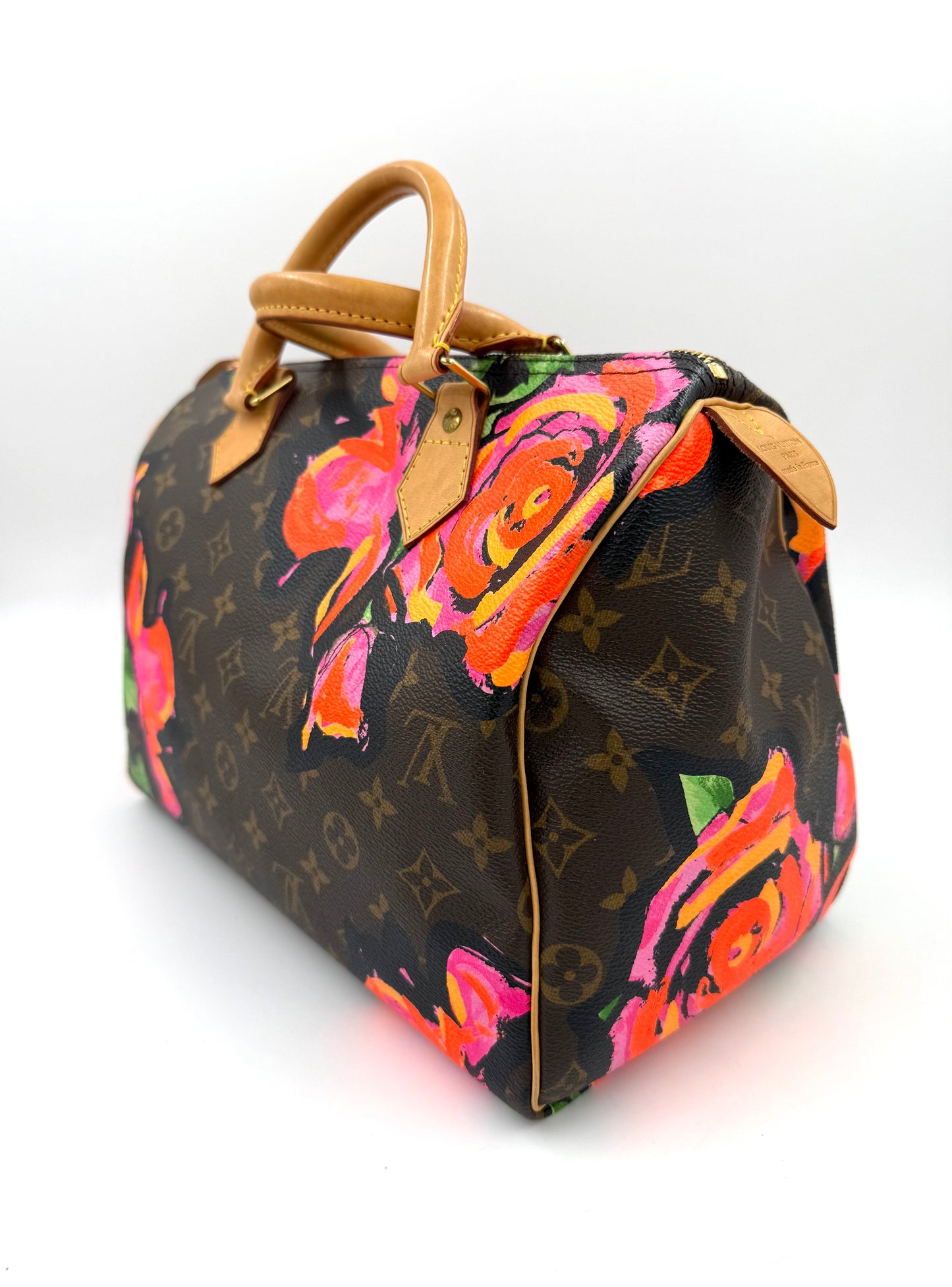 LOUIS VUITTON Speedy 30 Roses