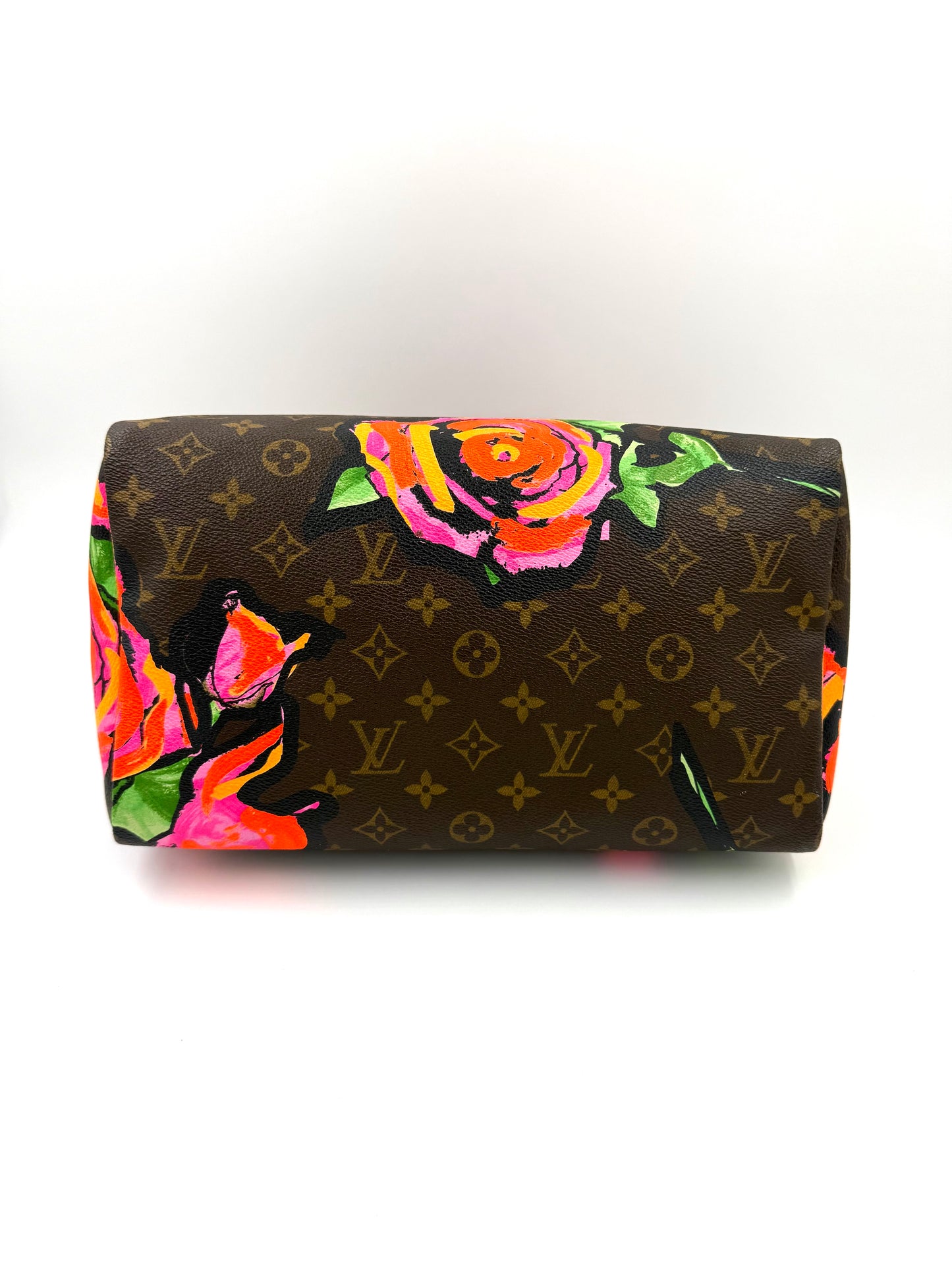 LOUIS VUITTON Speedy 30 Roses