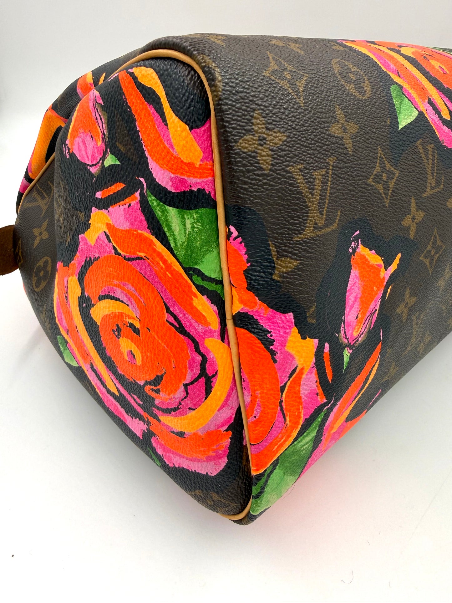 LOUIS VUITTON Speedy 30 Roses
