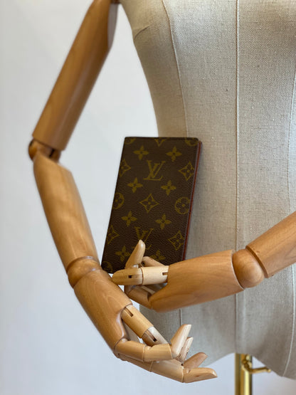 LOUIS VUITTON Etui Cards Monogram Canvas