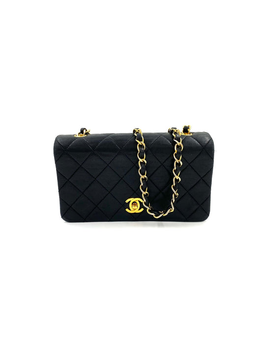 CHANEL Mini Rectangle Single Flap Bag schwarz - Clutch & Macarons - 1615360 - Clutch & Macarons - 