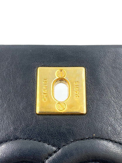 CHANEL Mini Rectangle Single Flap Bag schwarz