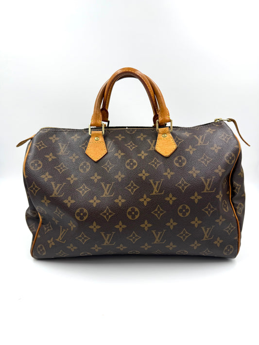 LOUIS VUITTON Speedy 35 Monogram Canvas