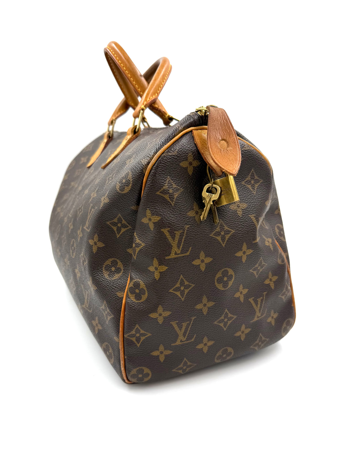LOUIS VUITTON Speedy 35 Monogram Canvas
