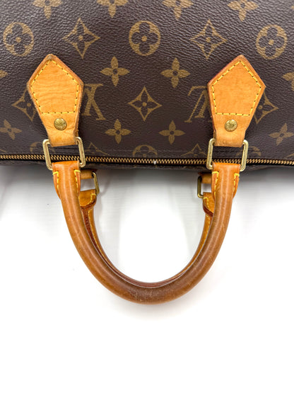 LOUIS VUITTON Speedy 35 Monogram Canvas