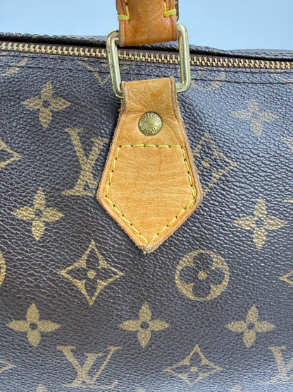 LOUIS VUITTON Speedy 35 Monogram Canvas
